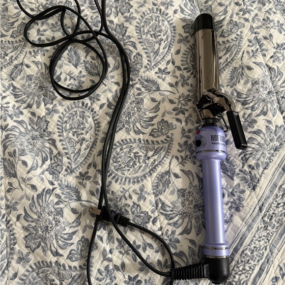 Hot Tools Professional Purple Curling Iron - Picture 1 of 1